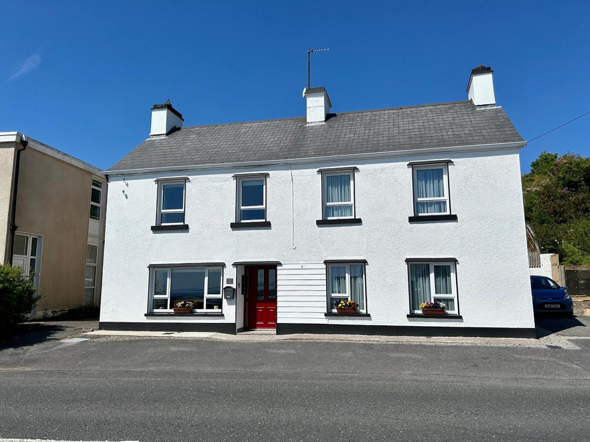 Mary'S Of Mulranny Hotel Exterior foto